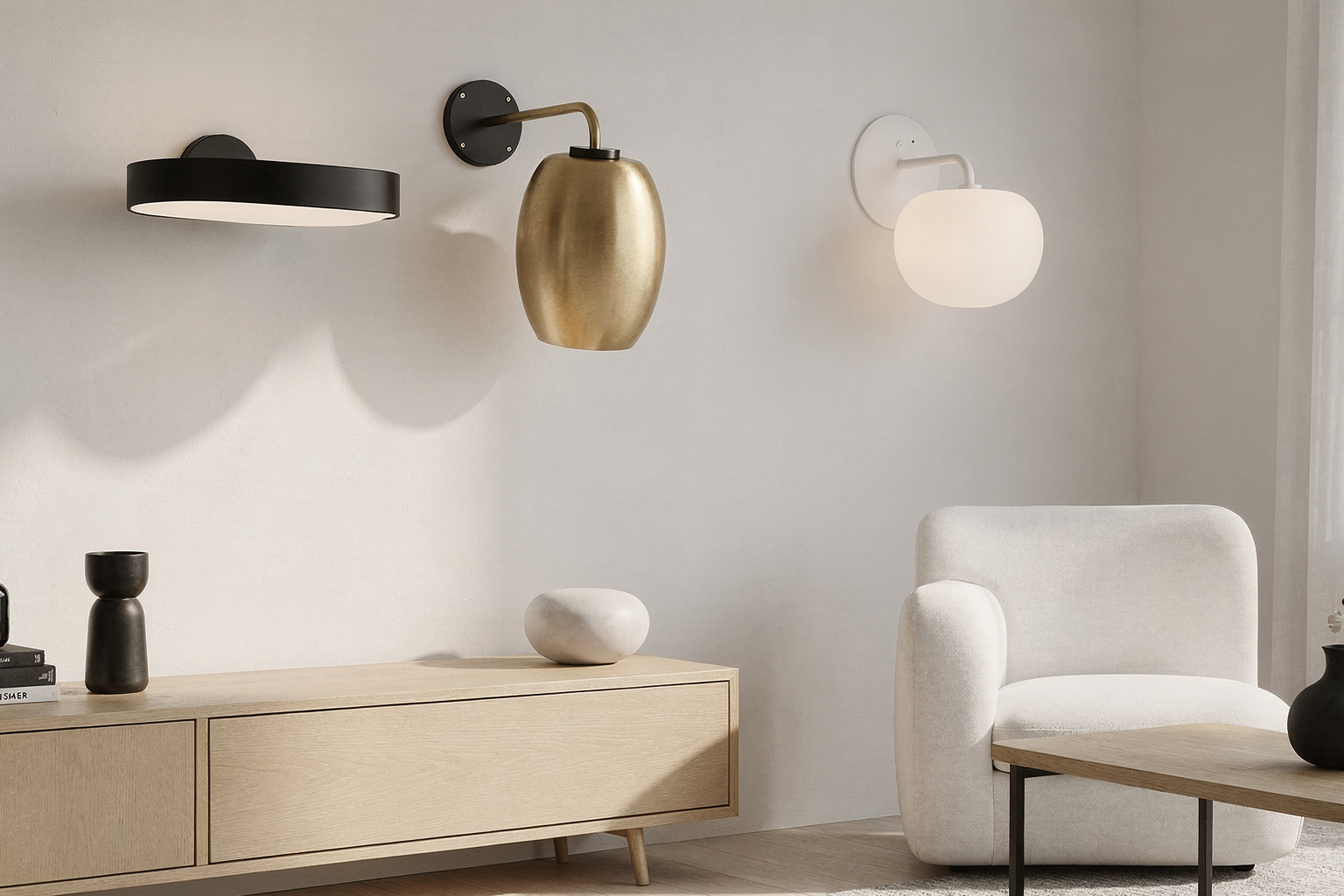 Lighting for Living Room: A Practical Buying Guide section 2 interior styling detail