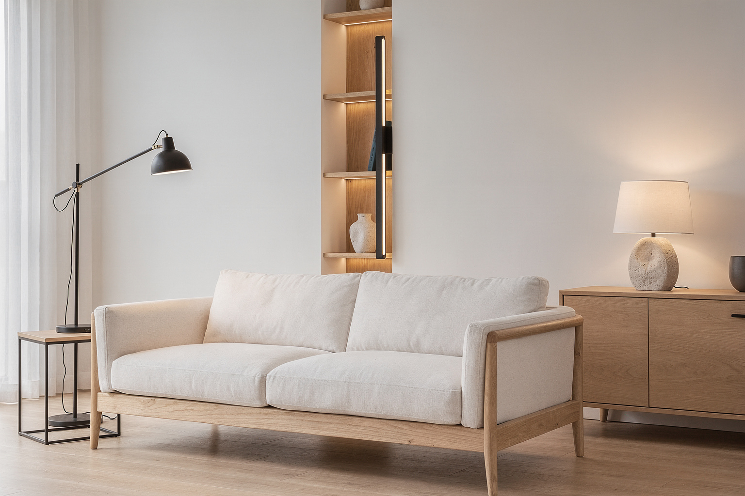 Lighting for Living Room: A Practical Buying Guide section 4 interior styling detail