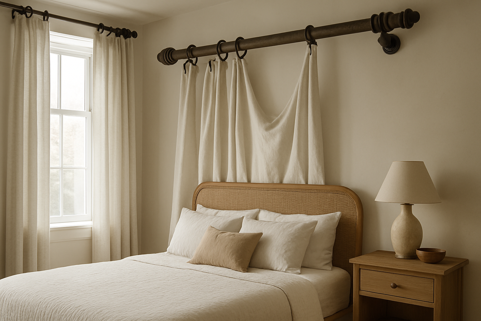 Best Curtain Styling for Bedroom: Common Mistakes and How to Fix Them section 5 interior styling detail