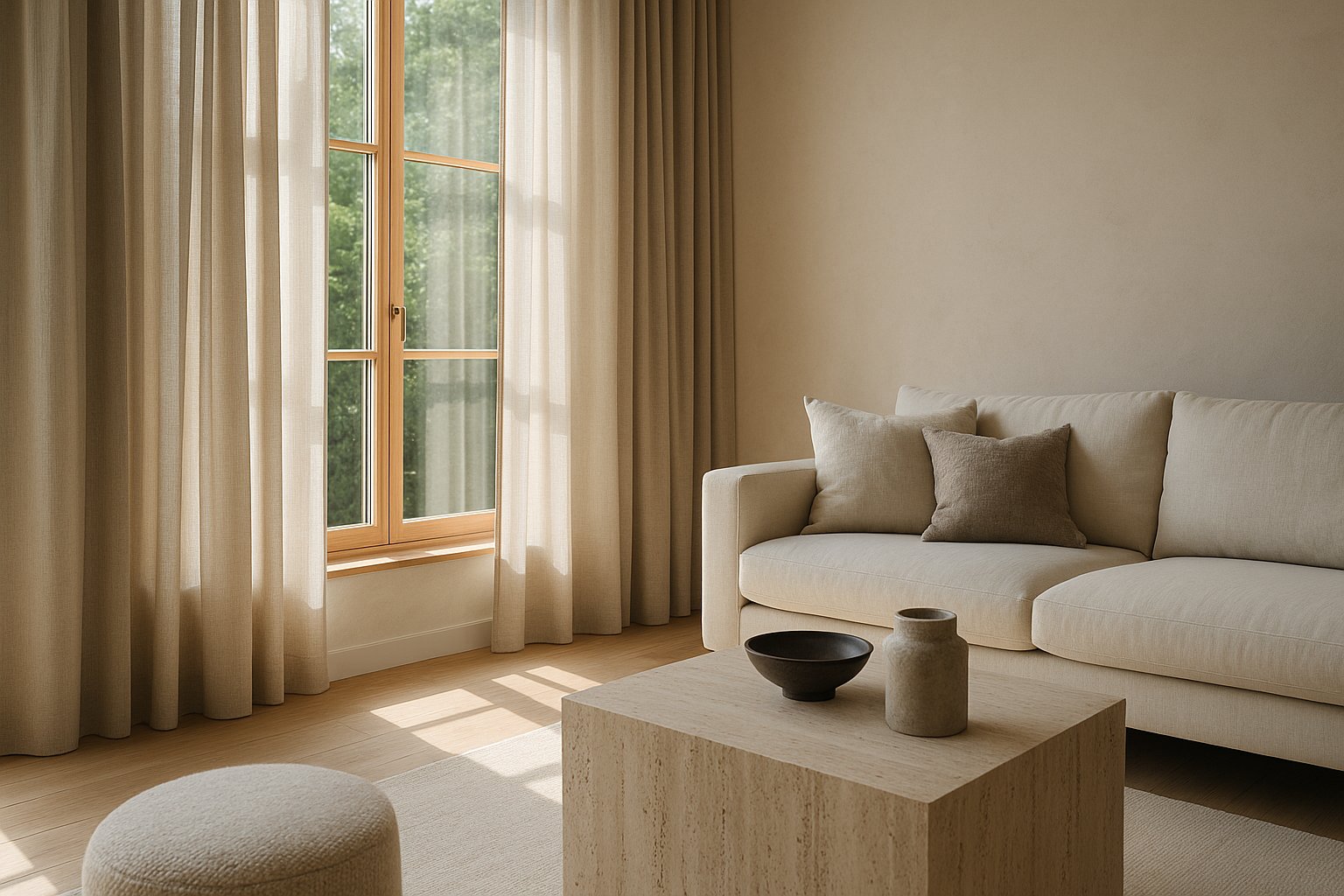 Best Curtain Styling for Living Room: Elegant Solutions for Balanced Spaces interior design inspiration