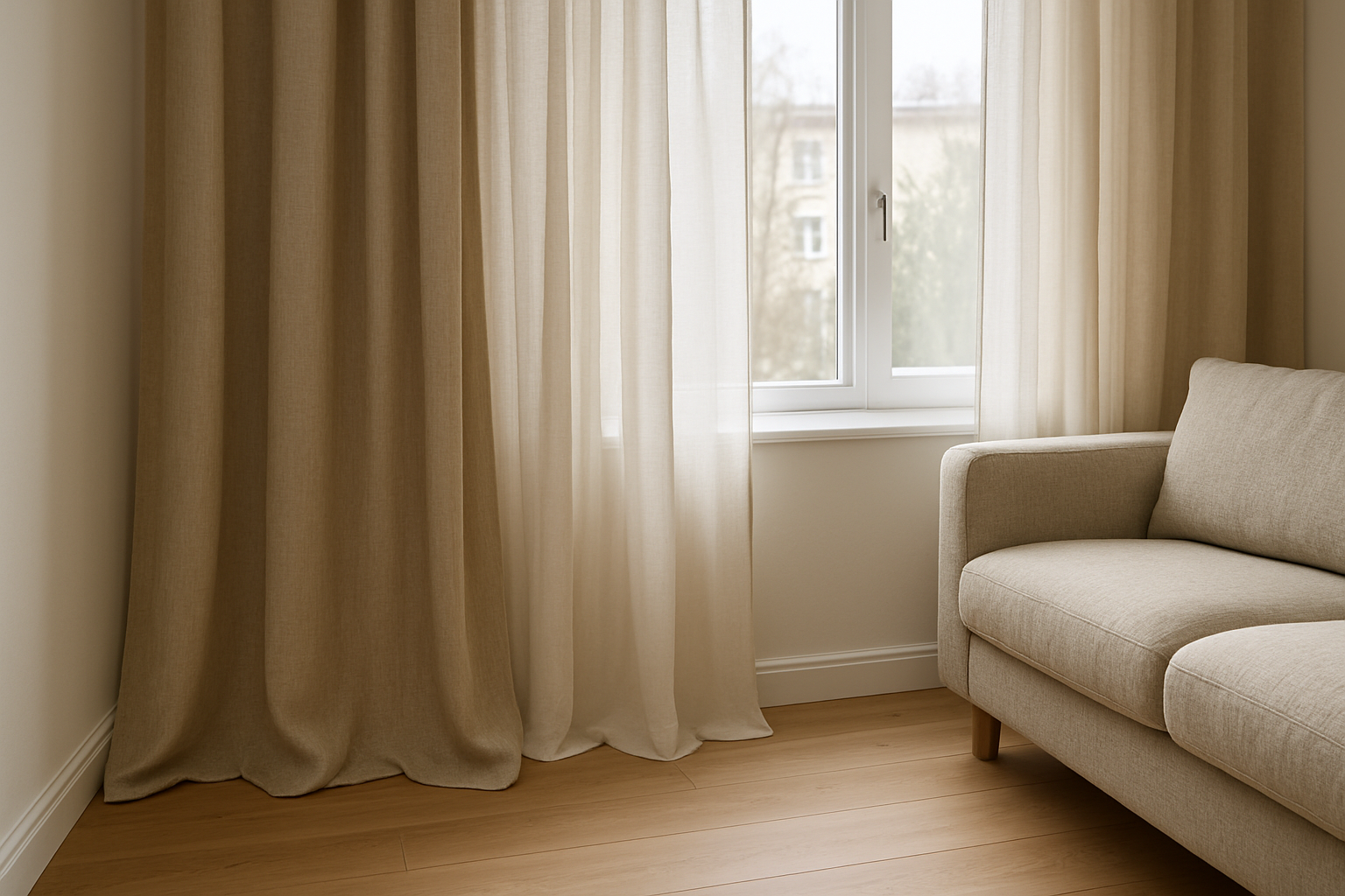 Best Curtain Styling for Living Room: Elegant Solutions for Balanced Spaces section 1 interior styling detail