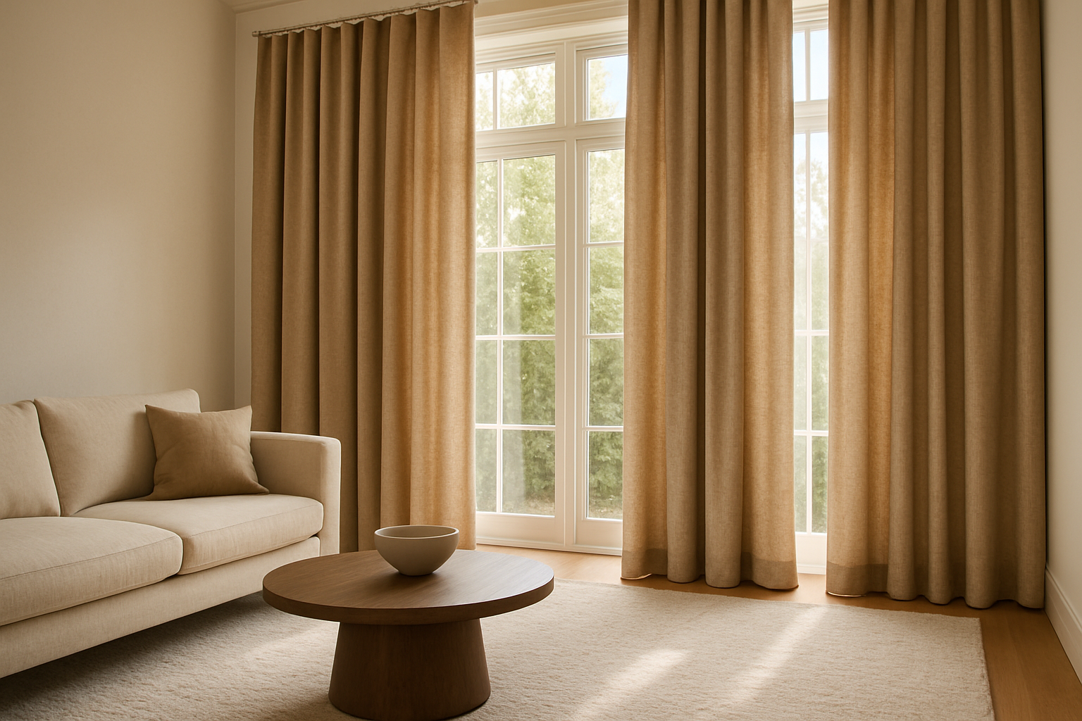 Best Curtain Styling for Living Room: Elegant Solutions for Balanced Spaces section 2 interior styling detail