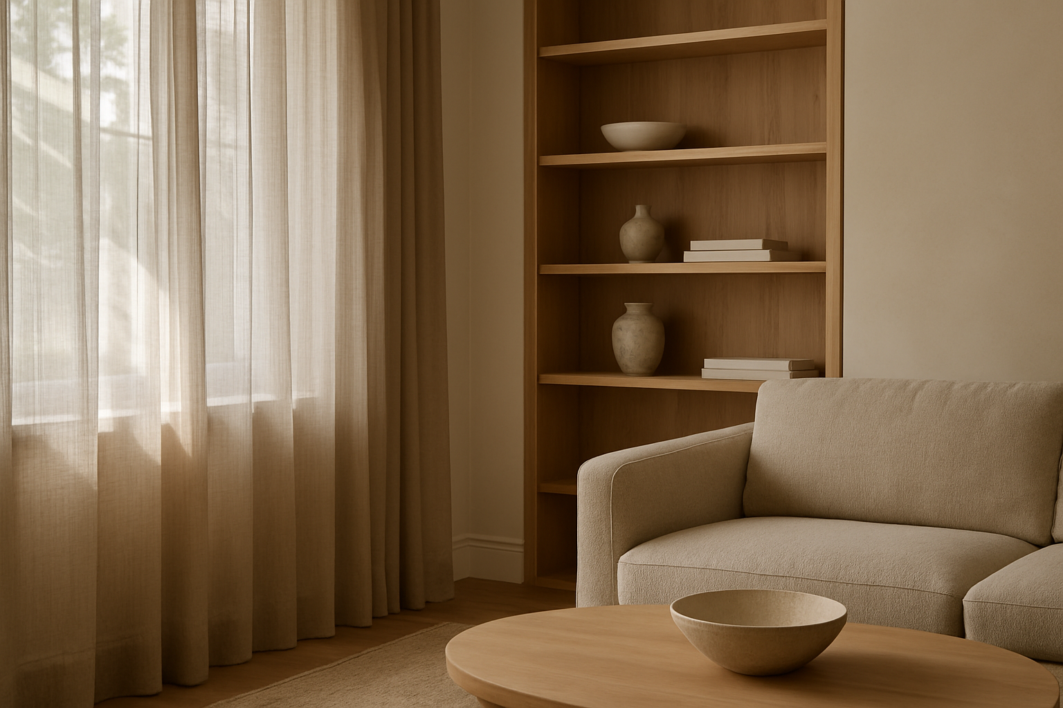 Best Curtain Styling for Living Room: Elegant Solutions for Balanced Spaces section 4 interior styling detail