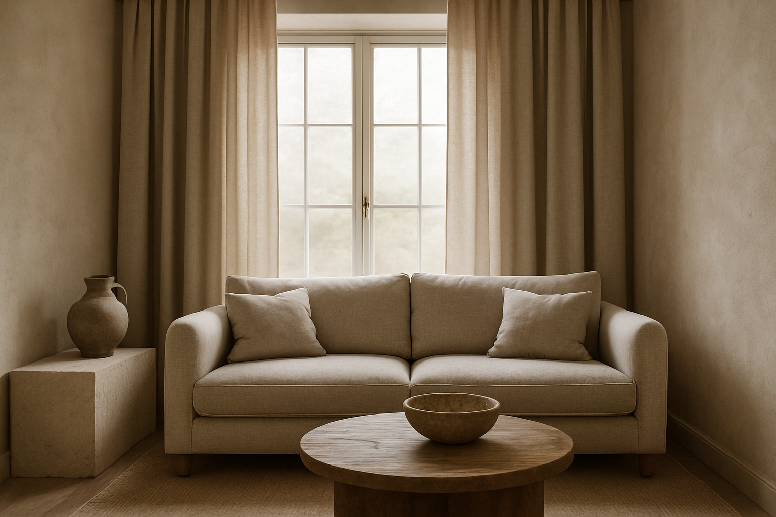 Best Curtain Styling for Living Room: Elegant Solutions for Balanced Spaces section 5 interior styling detail