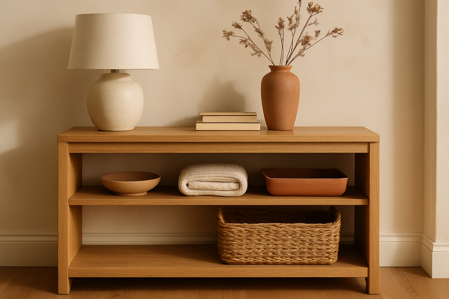 How to Choose Furniture for an Earthy Entryway section 2 interior styling detail