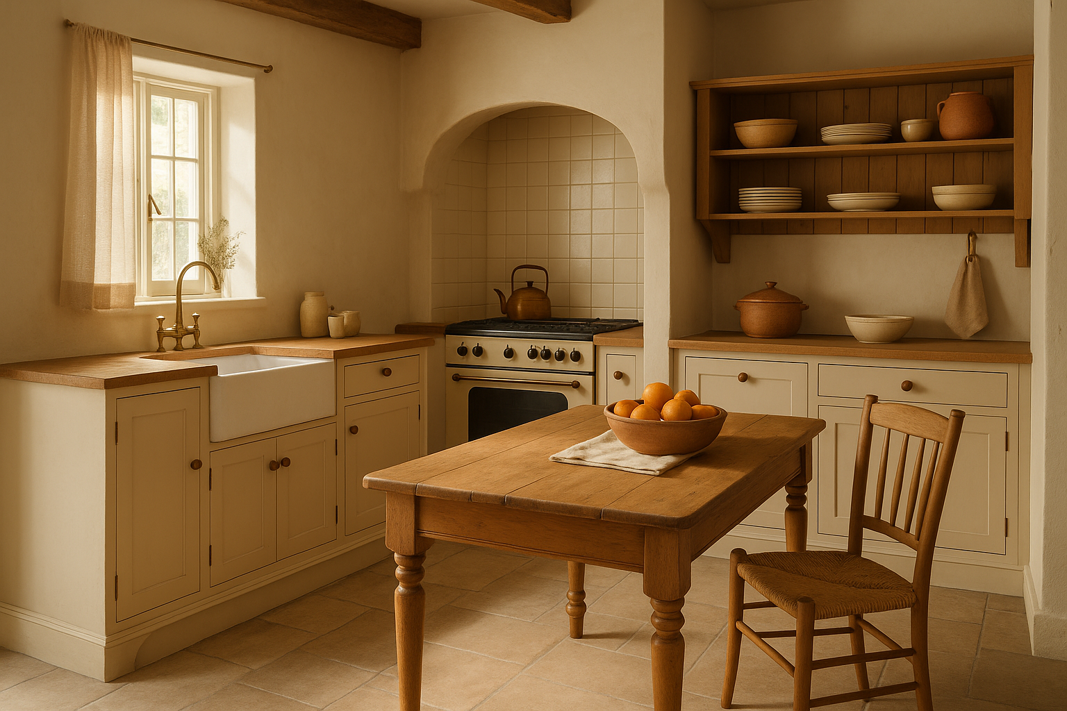 Choosing the Best Furniture for a Cottage Kitchen: A Thoughtful Comparison interior design inspiration