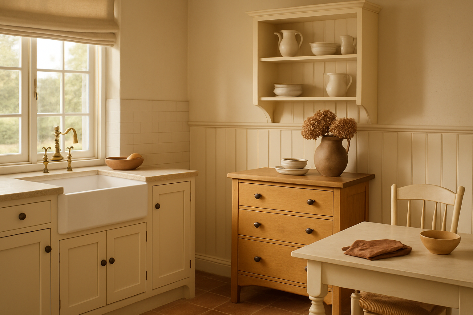 Choosing the Best Furniture for a Cottage Kitchen: A Thoughtful Comparison section 3 interior styling detail