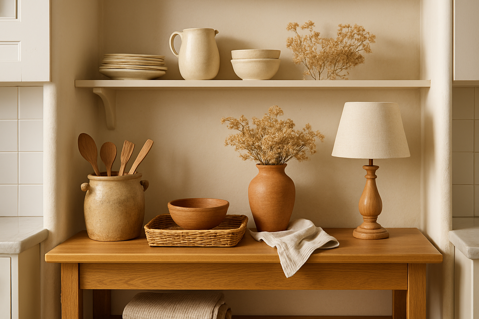 Choosing the Best Furniture for a Cottage Kitchen: A Thoughtful Comparison section 4 interior styling detail