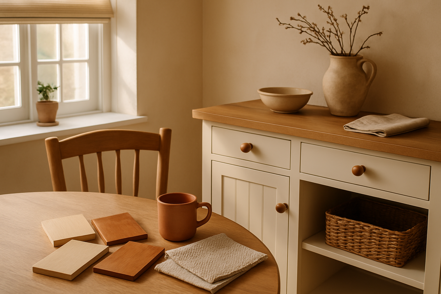 Choosing the Best Furniture for a Cottage Kitchen: A Thoughtful Comparison section 5 interior styling detail