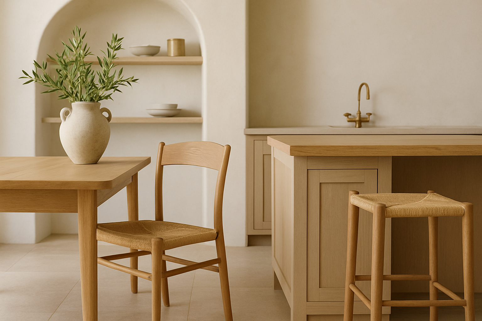 How to Choose Furniture for a Mediterranean Kitchen section 1 interior styling detail