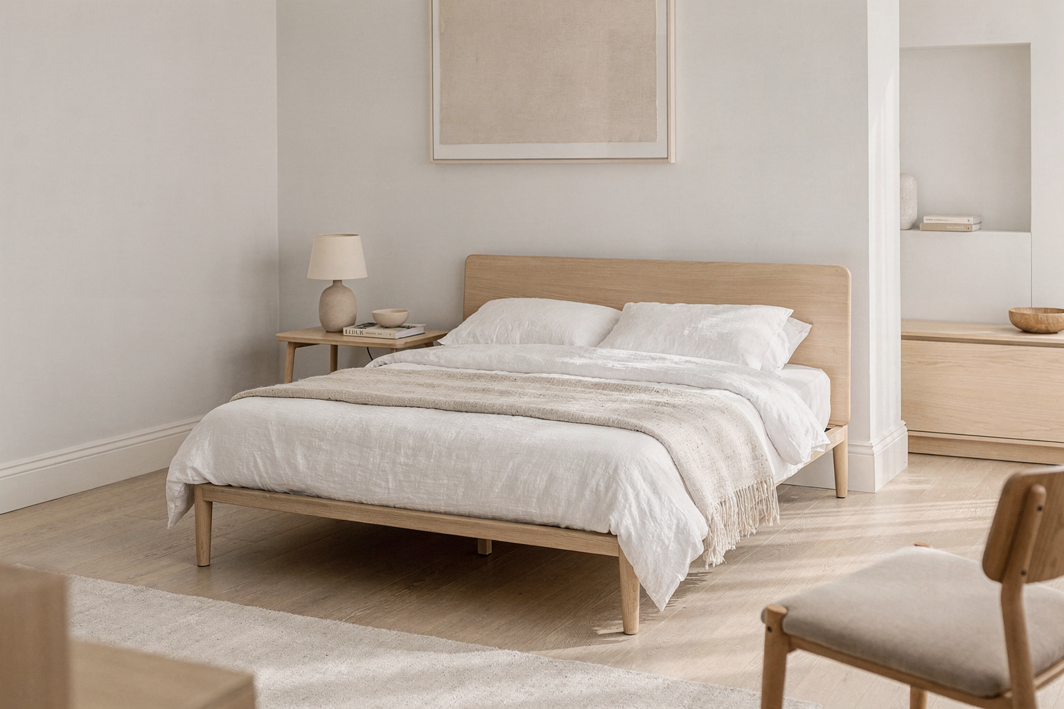 Furniture for a Minimalist Bedroom: A Practical Buying Guide interior design inspiration