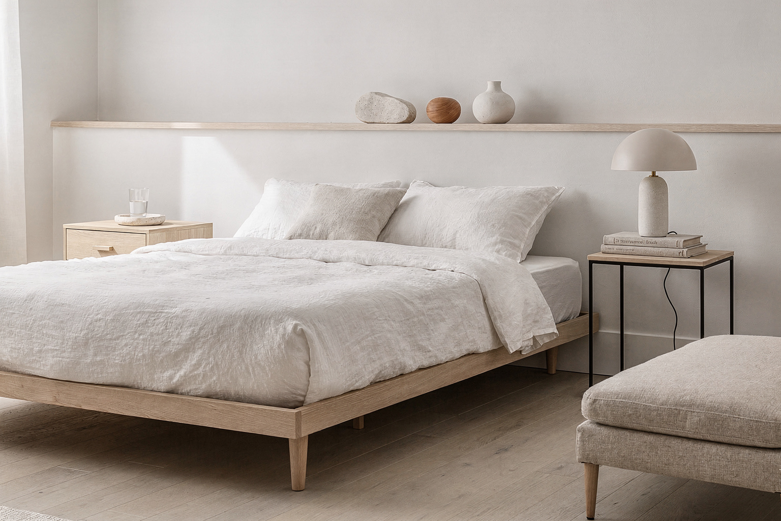 Furniture for a Minimalist Bedroom: A Practical Buying Guide section 1 interior styling detail