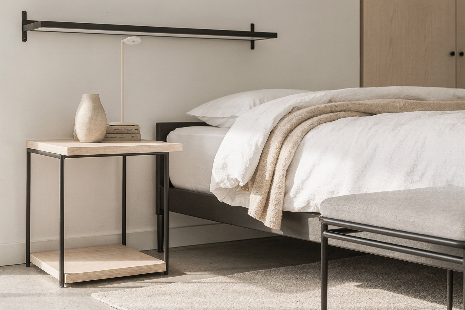 Furniture for a Minimalist Bedroom: A Practical Buying Guide section 3 interior styling detail