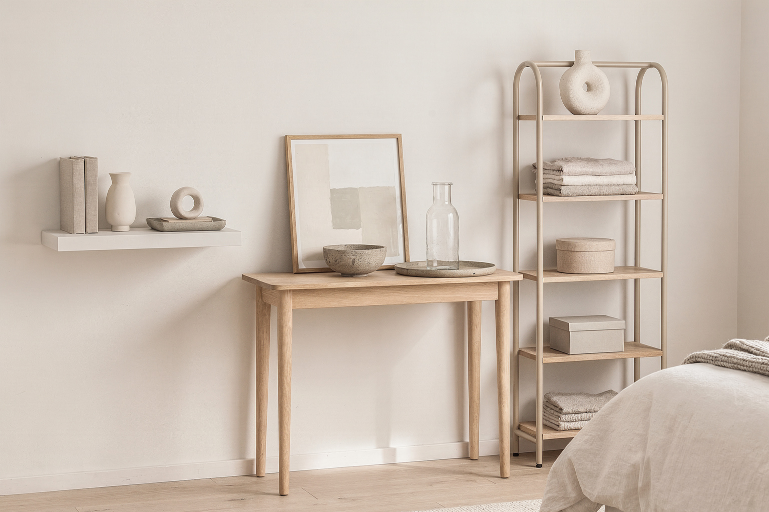 Furniture for a Minimalist Bedroom: A Practical Buying Guide section 4 interior styling detail