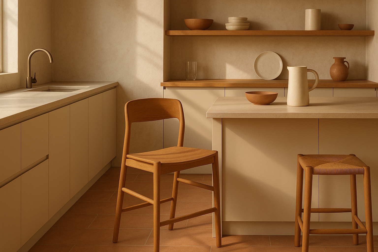 Choosing the Best Furniture for a Minimalist Kitchen: Practical Options for Real Homes interior design inspiration