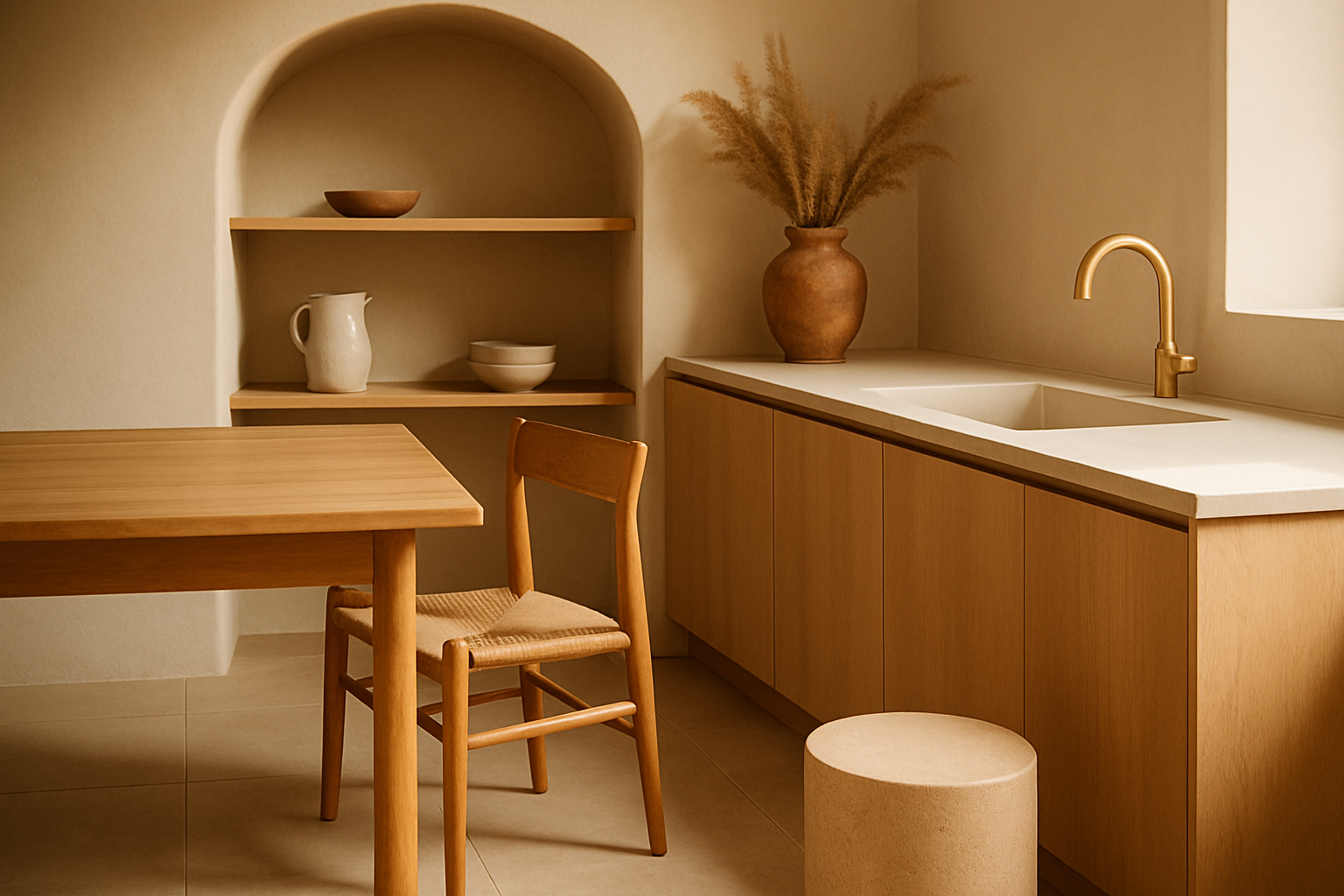 Choosing the Best Furniture for a Minimalist Kitchen: Practical Options for Real Homes section 1 interior styling detail