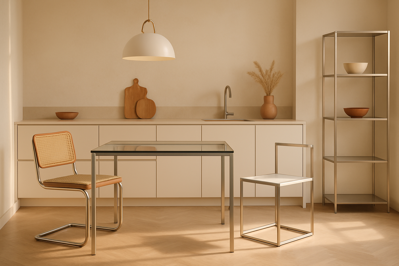 Choosing the Best Furniture for a Minimalist Kitchen: Practical Options for Real Homes section 3 interior styling detail