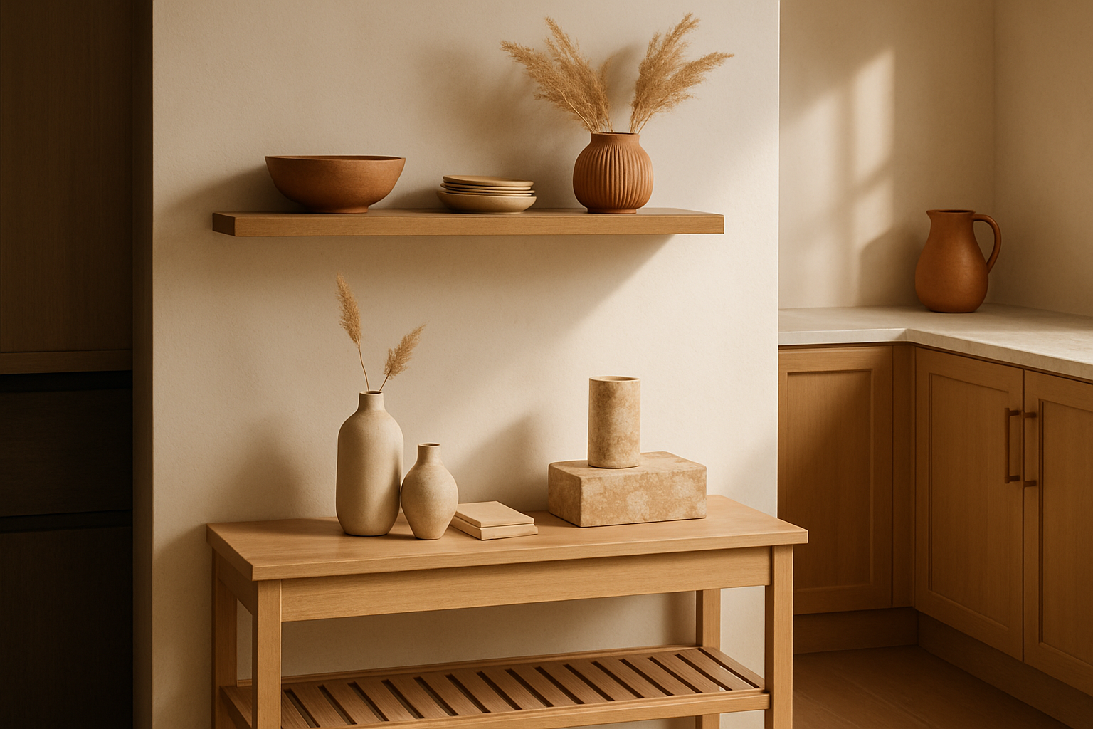 Choosing the Best Furniture for a Minimalist Kitchen: Practical Options for Real Homes section 4 interior styling detail