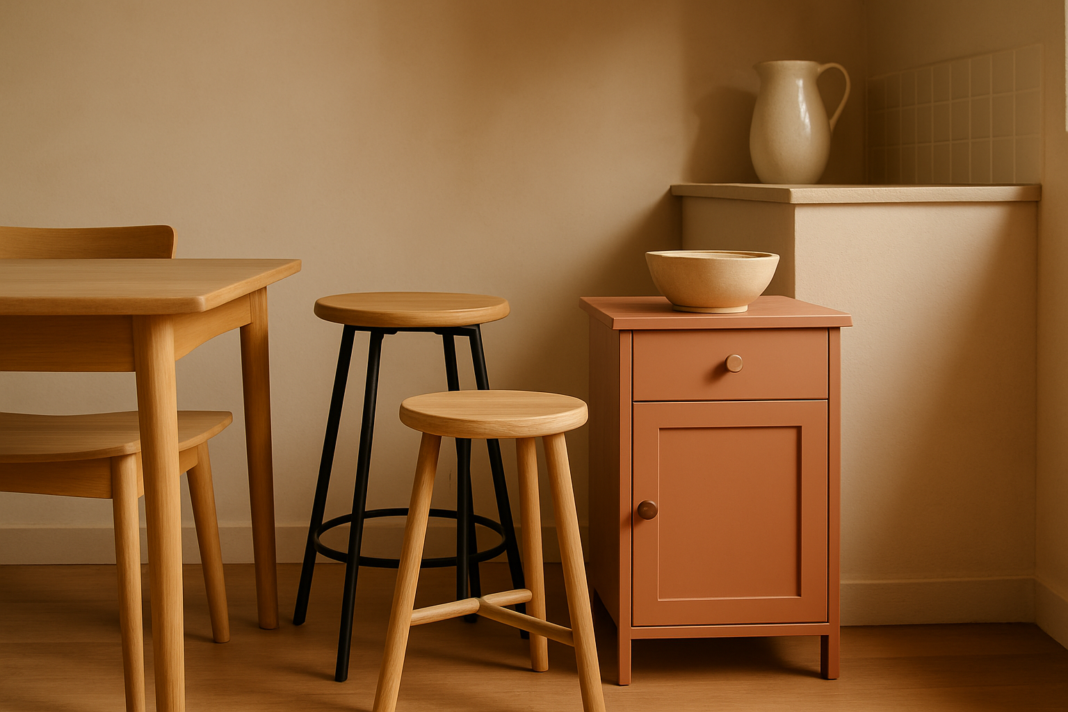 Furniture for a Scandinavian Kitchen: A Practical Buying Guide section 1 interior styling detail