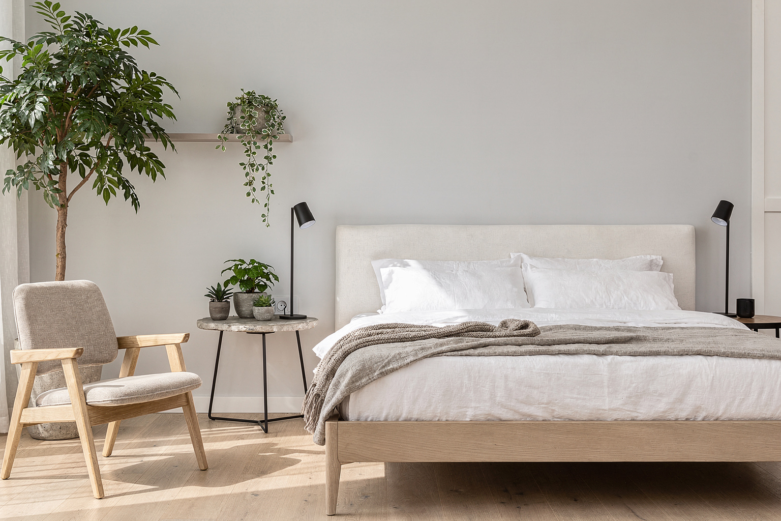 Where to Start with Furniture for a Biophilic Bedroom interior design inspiration