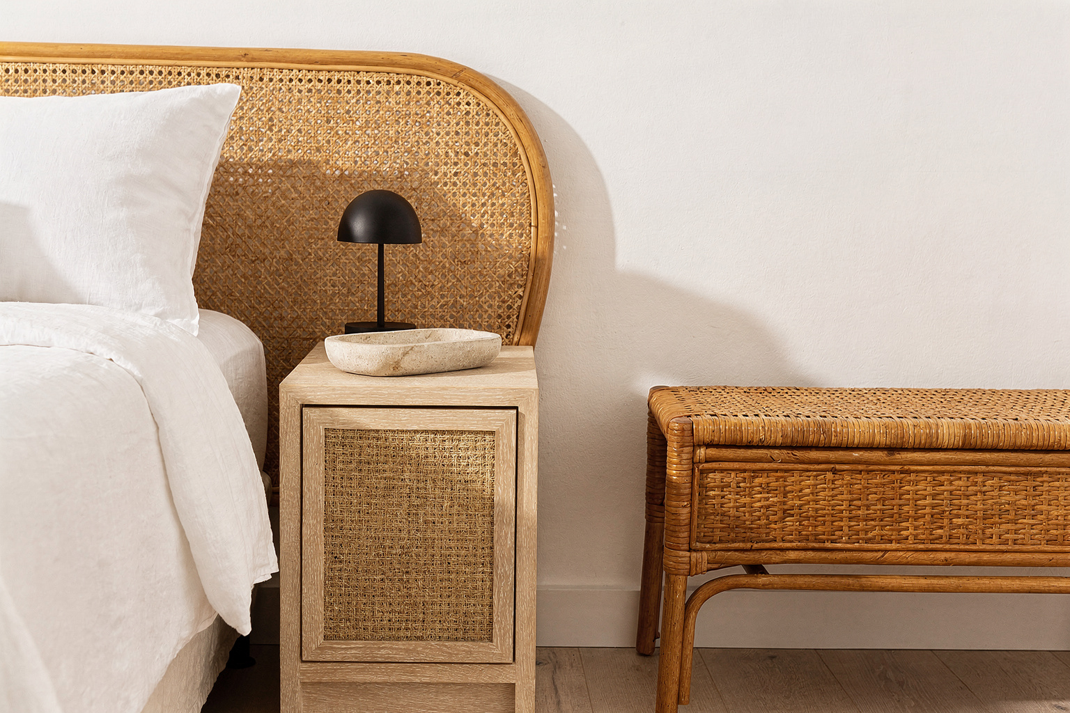 Where to Start with Furniture for a Biophilic Bedroom section 2 interior styling detail