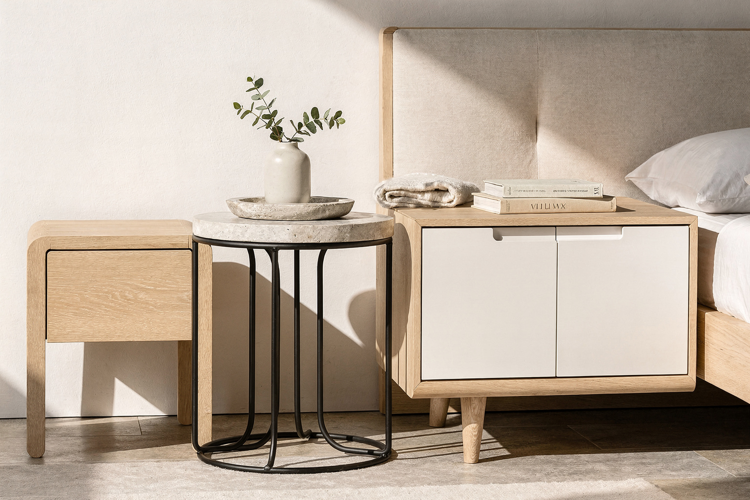 Where to Start with Furniture for a Biophilic Bedroom section 5 interior styling detail
