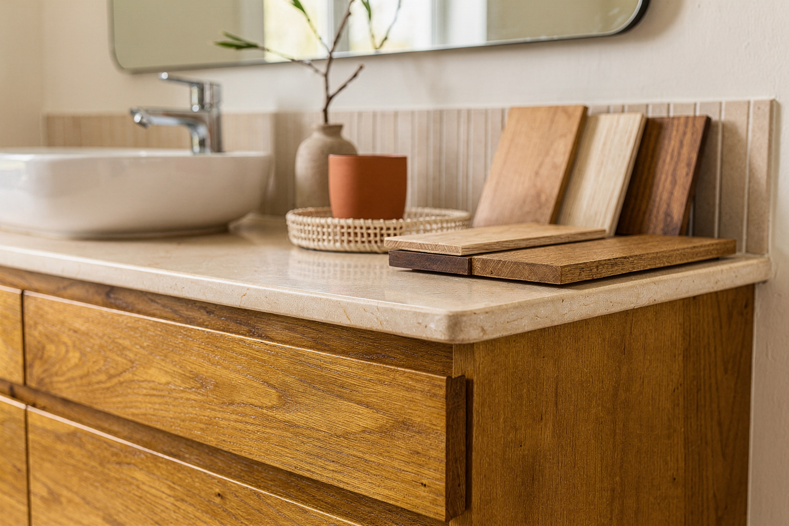 Best Furniture for a Coastal Bathroom section 2 interior styling detail