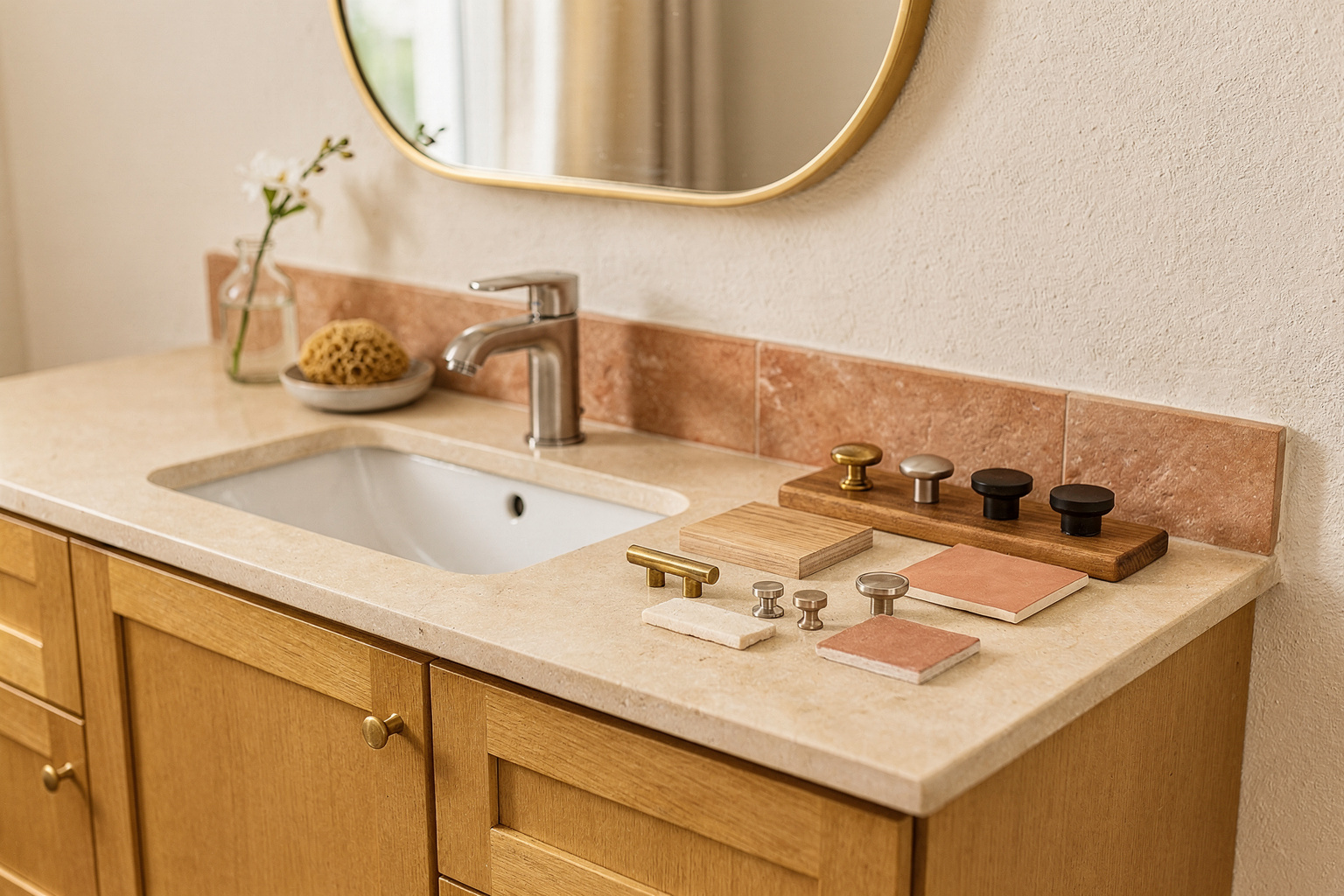 Best Furniture for a Coastal Bathroom section 5 interior styling detail