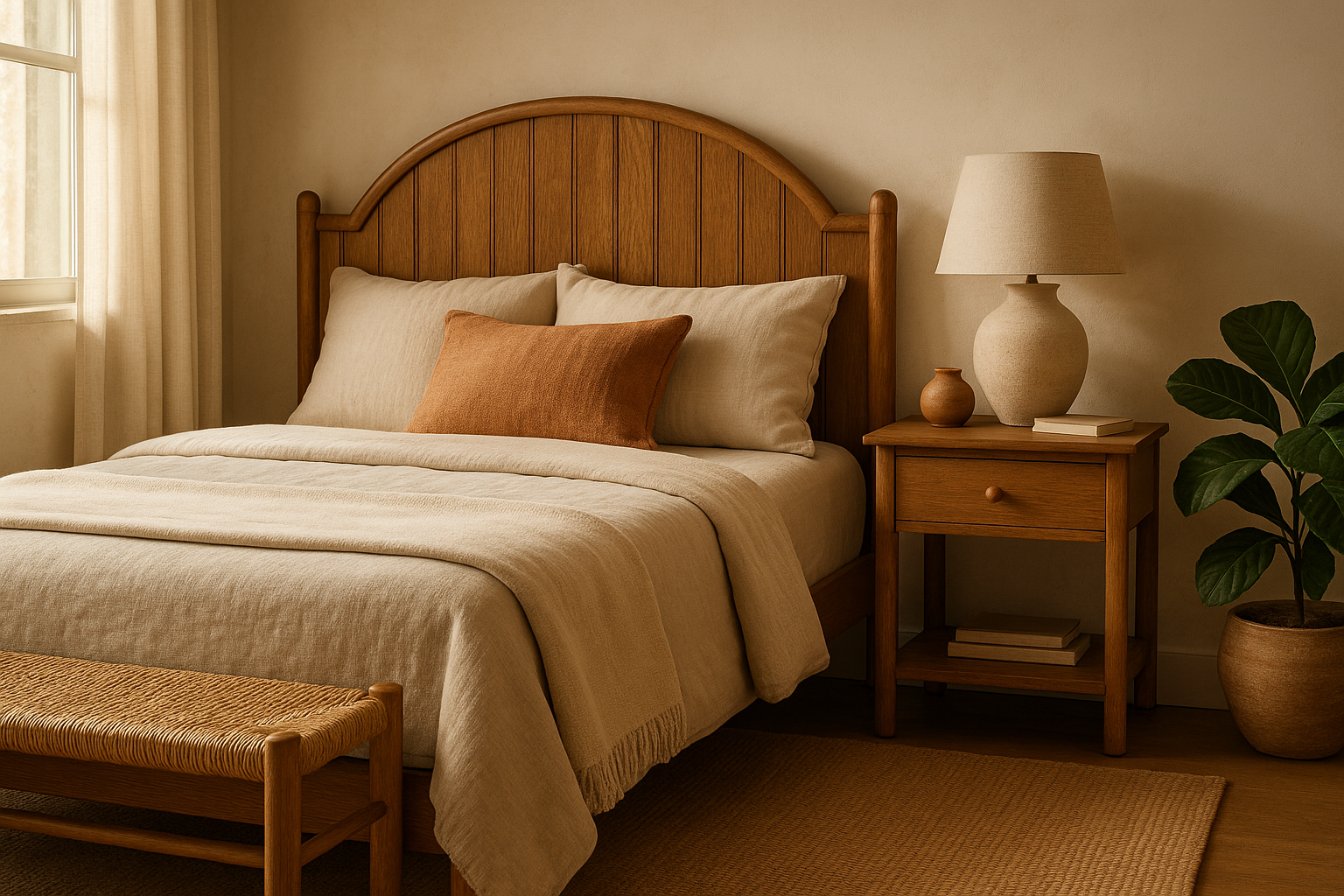 The Best Furniture for an Earthy Bedroom: a Practical Guide to Warm, Natural Comfort interior design inspiration