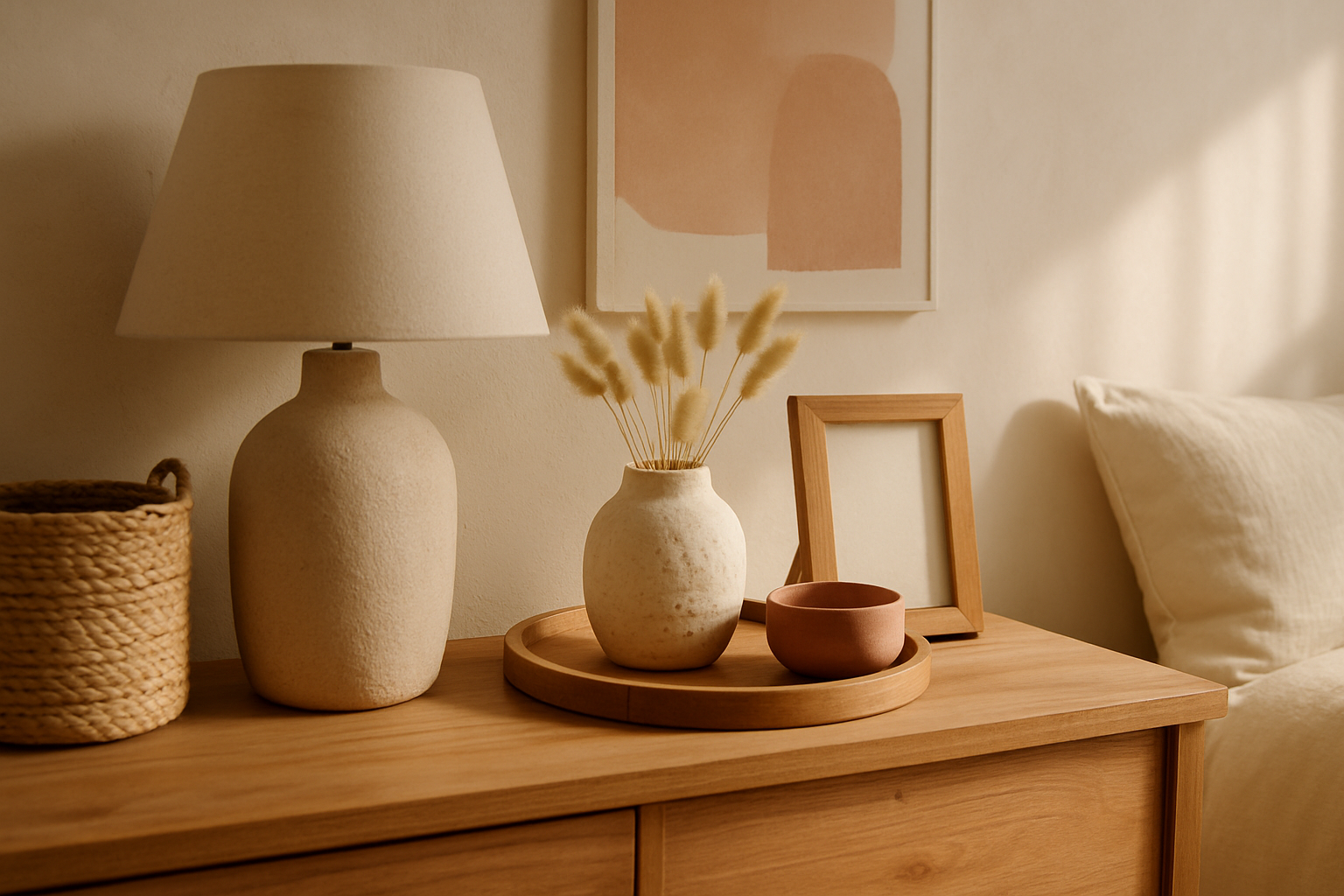 The Best Furniture for an Earthy Bedroom: a Practical Guide to Warm, Natural Comfort section 4 interior styling detail