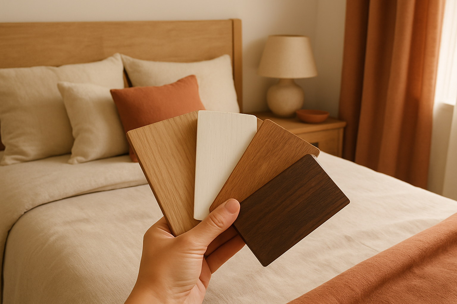 The Best Furniture for an Earthy Bedroom: a Practical Guide to Warm, Natural Comfort section 5 interior styling detail