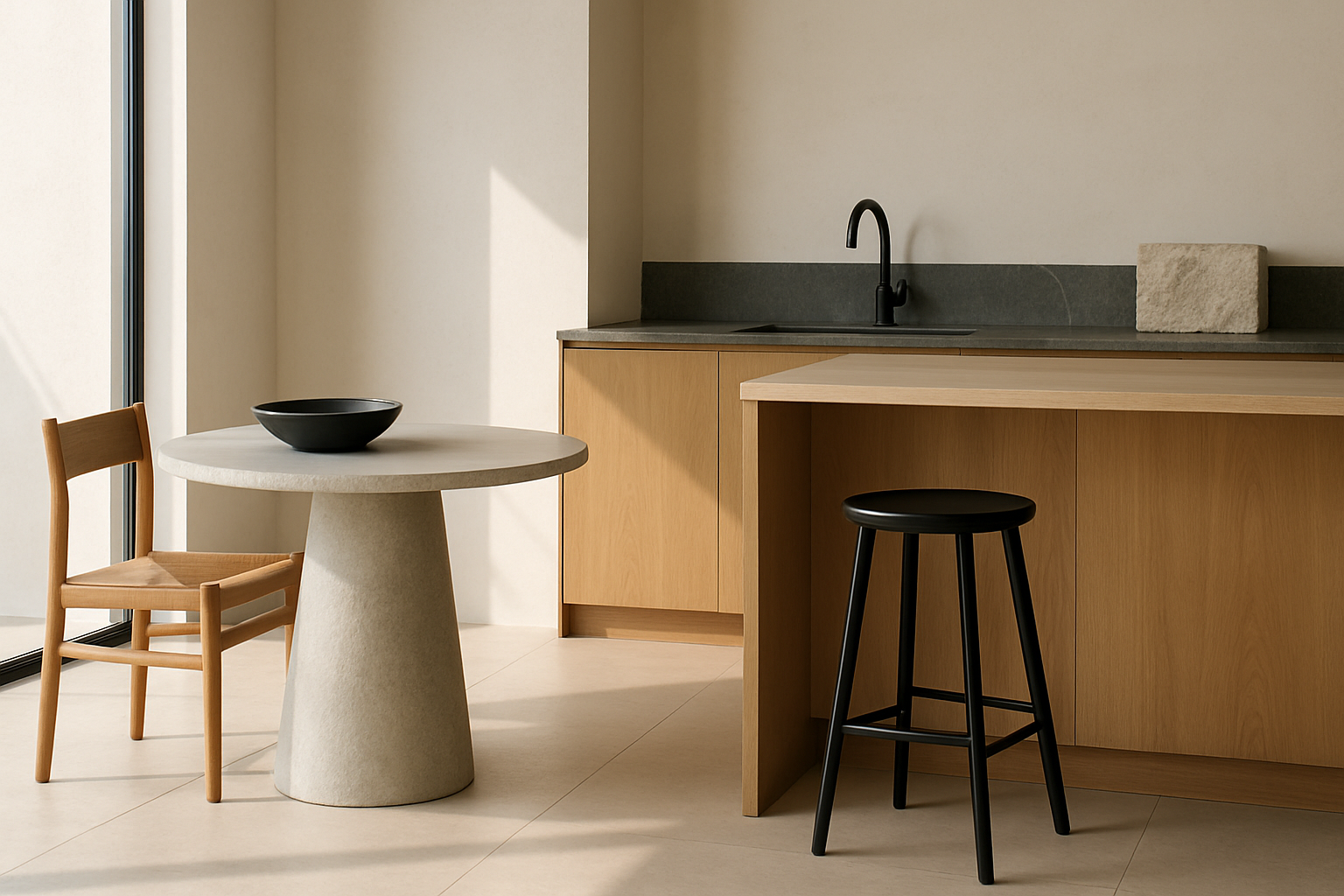 Furniture for an Earthy Kitchen: A Practical Buying Guide section 1 interior styling detail