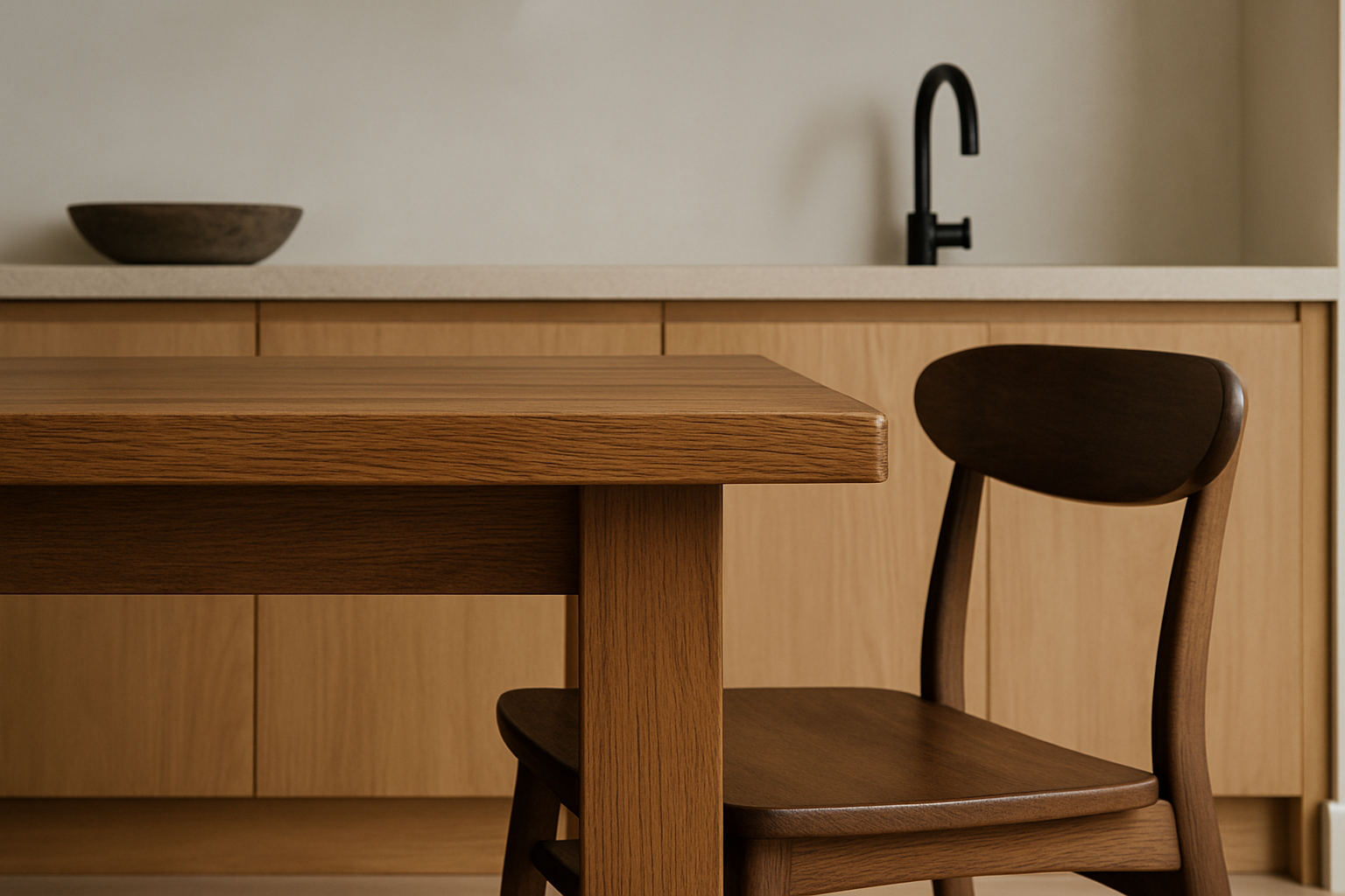 Furniture for an Earthy Kitchen: A Practical Buying Guide section 2 interior styling detail