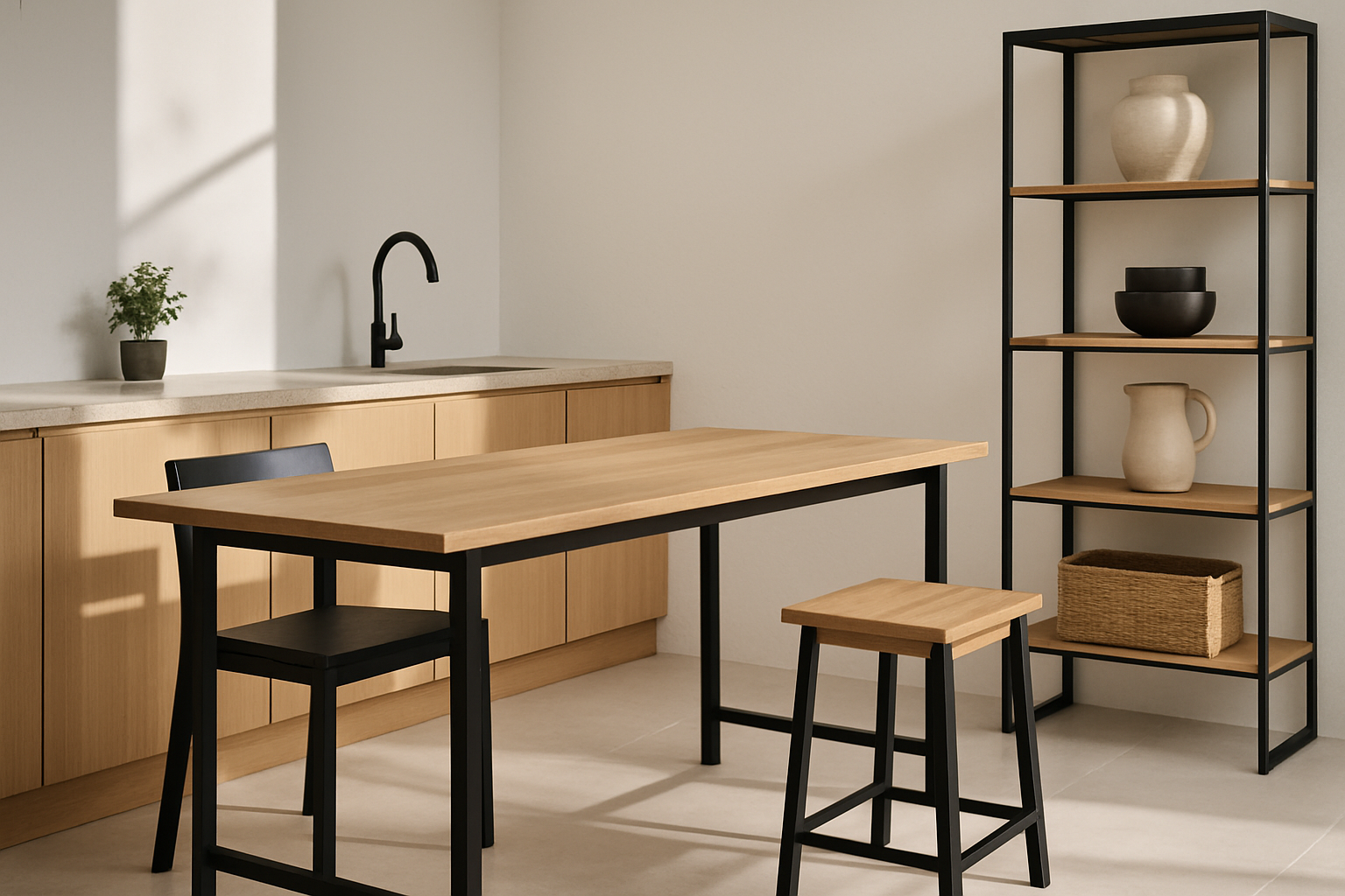 Furniture for an Earthy Kitchen: A Practical Buying Guide section 3 interior styling detail