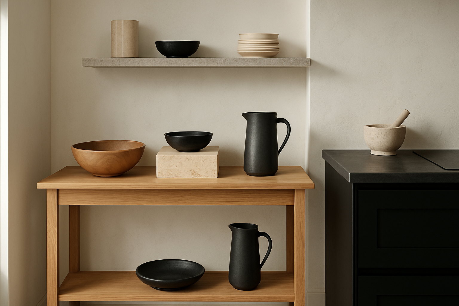 Furniture for an Earthy Kitchen: A Practical Buying Guide section 4 interior styling detail