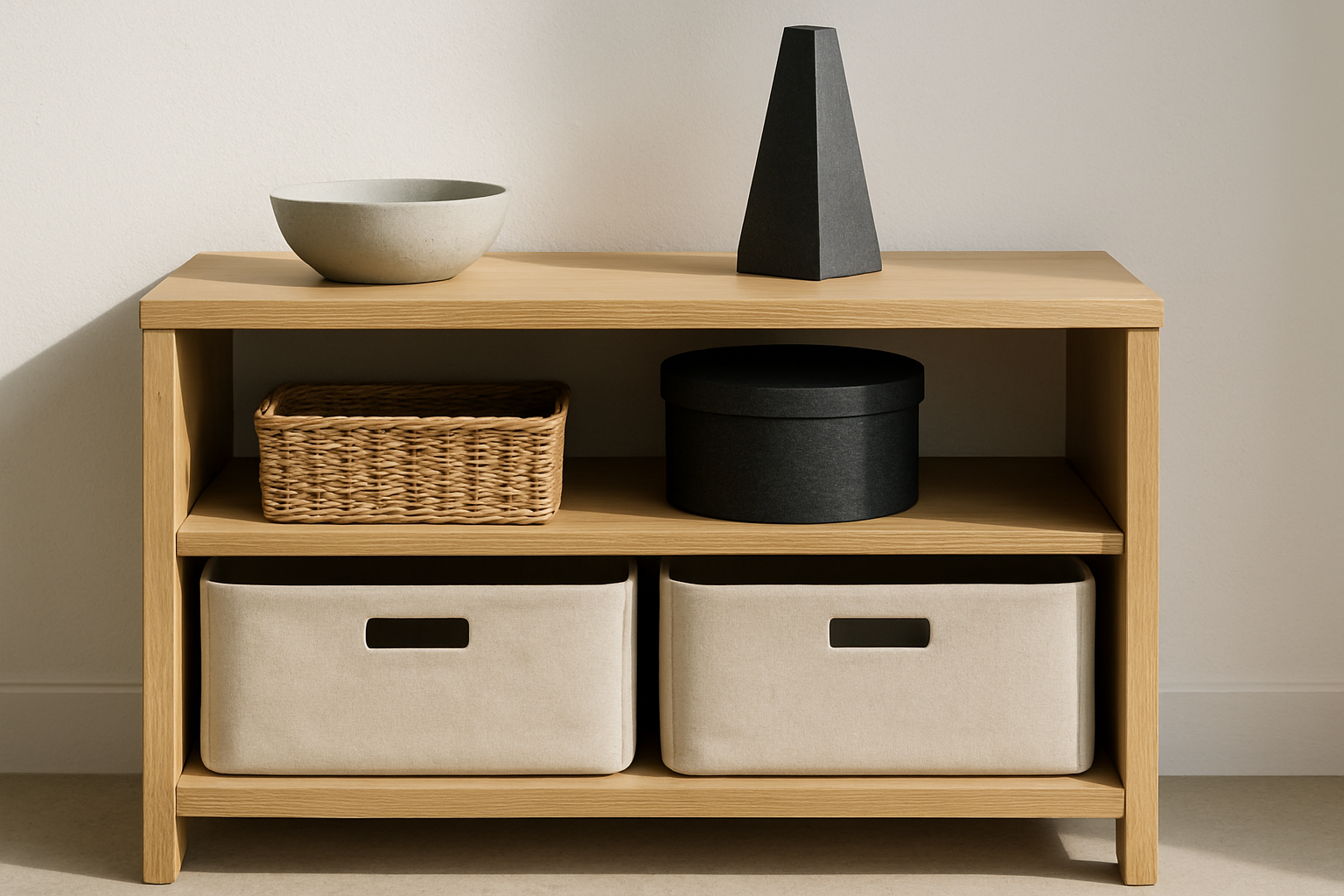 Thoughtfully Selecting the Best Furniture for a Japandi Entryway section 2 interior styling detail