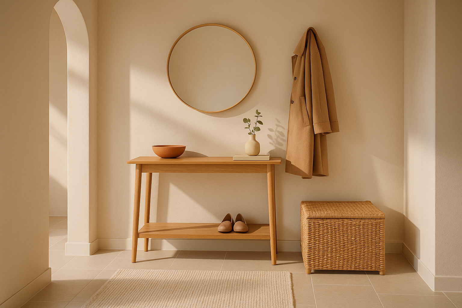 Nailing the Best Furniture for a Minimalist Entryway: Smart Choices for Stylish Simplicity interior design inspiration