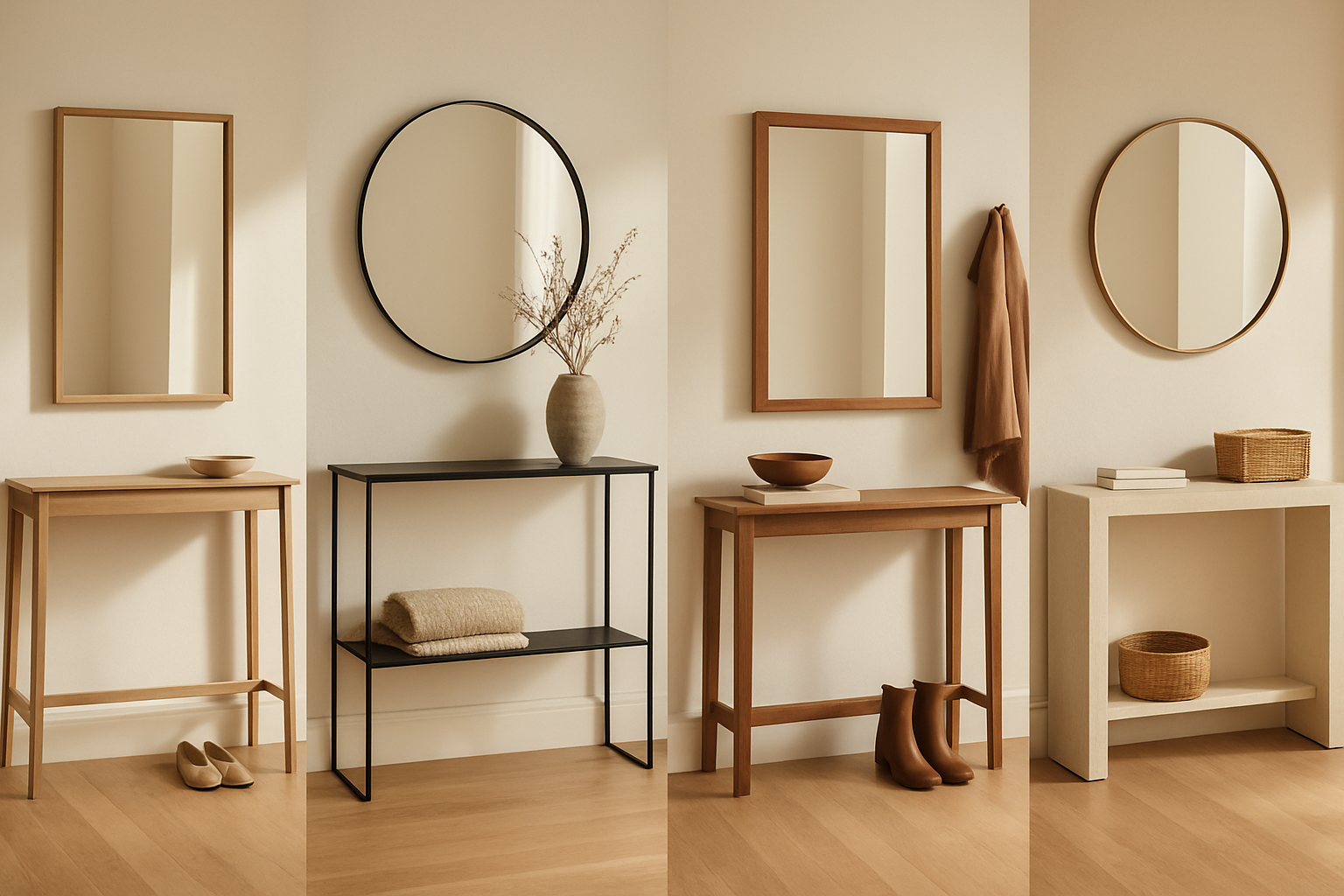Nailing the Best Furniture for a Minimalist Entryway: Smart Choices for Stylish Simplicity section 3 interior styling detail