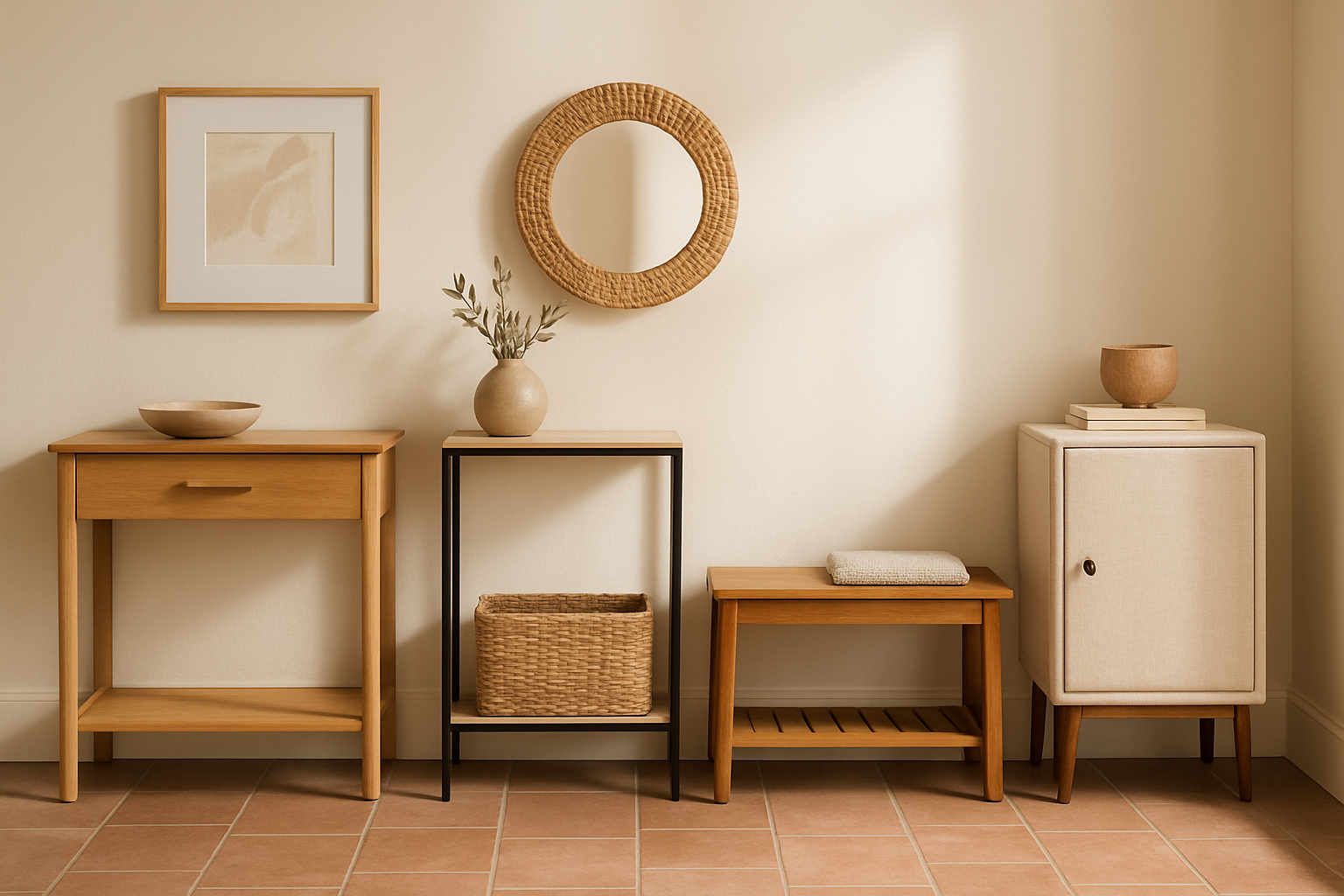 Nailing the Best Furniture for a Minimalist Entryway: Smart Choices for Stylish Simplicity section 5 interior styling detail