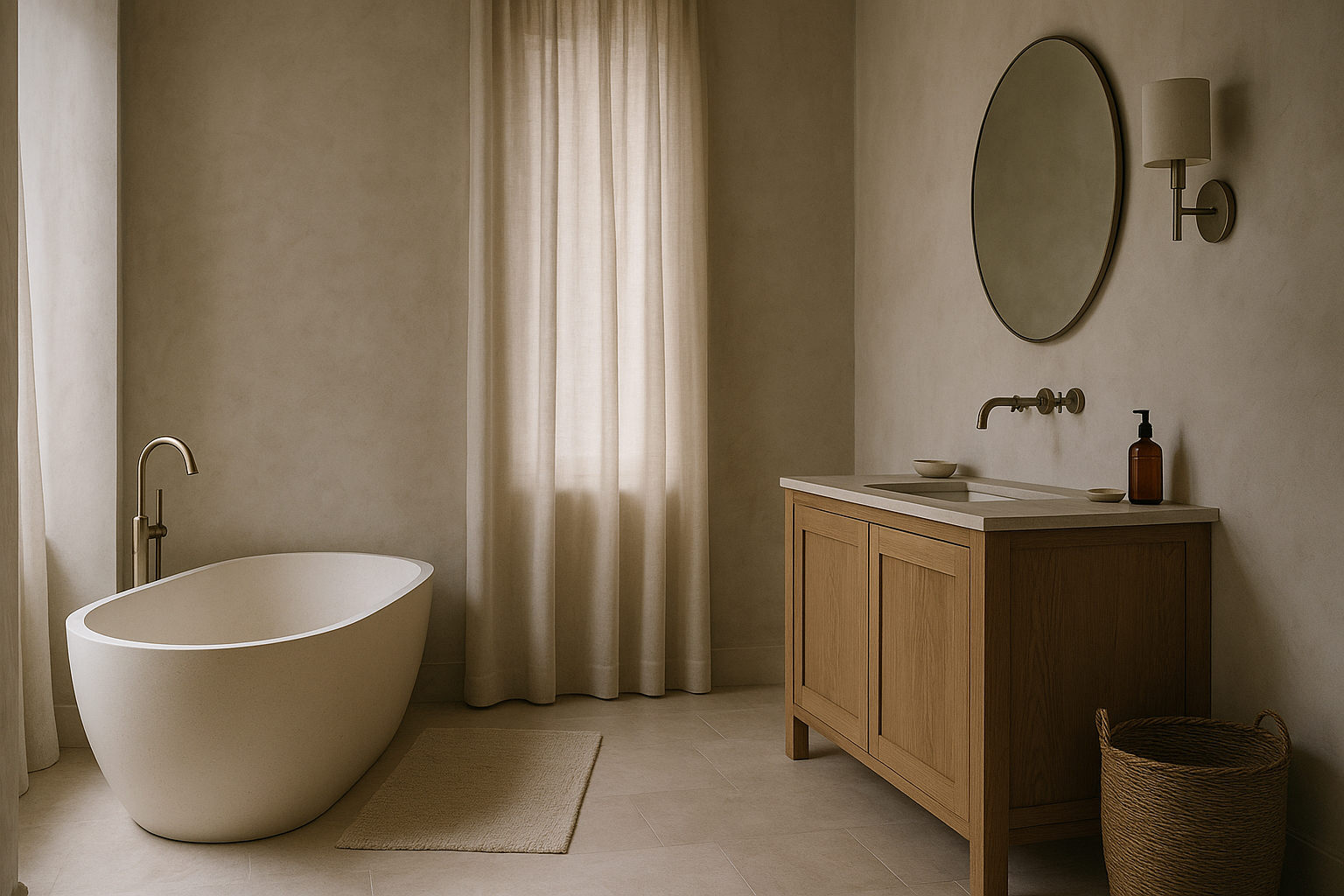 Moody Bathroom: What Actually Matters interior design inspiration