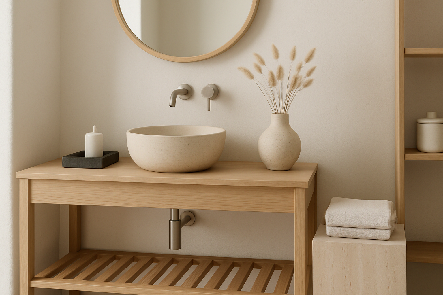 Moody Bathroom: What Actually Matters section 4 interior styling detail