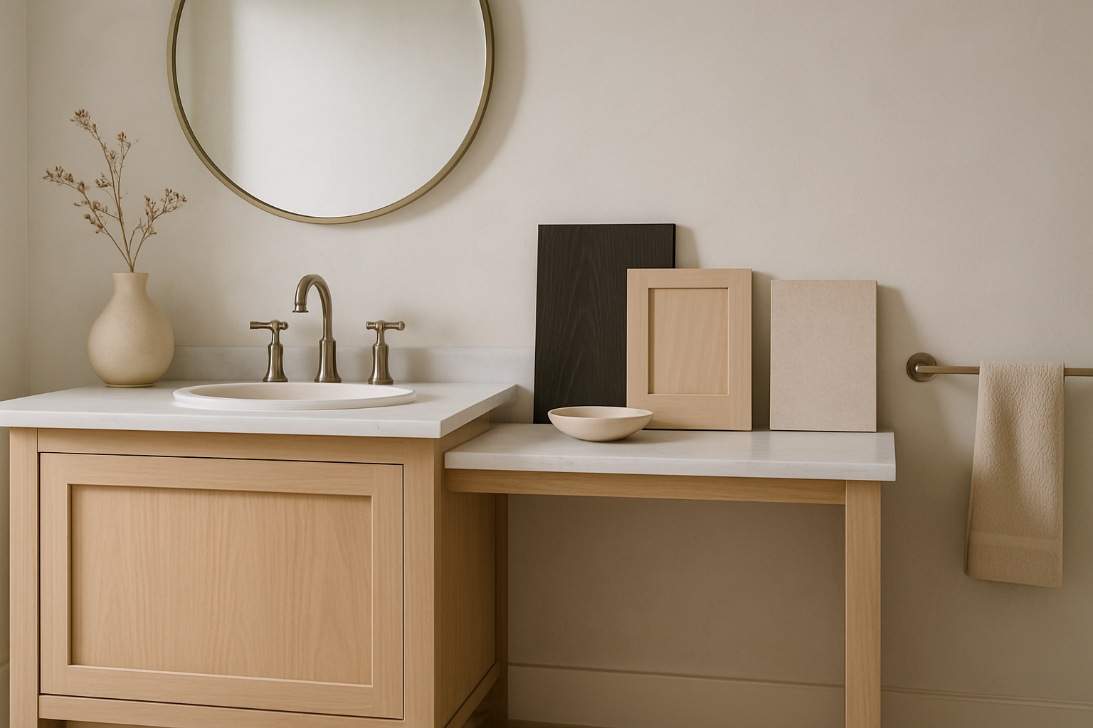 Moody Bathroom: What Actually Matters section 5 interior styling detail