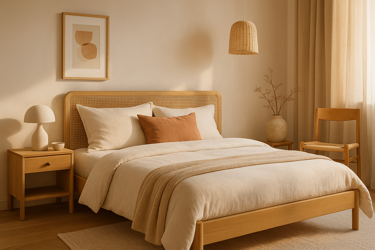 Best Furniture for a Scandinavian Bedroom: Choosing Calm, Cozy, and Functional Pieces interior design inspiration