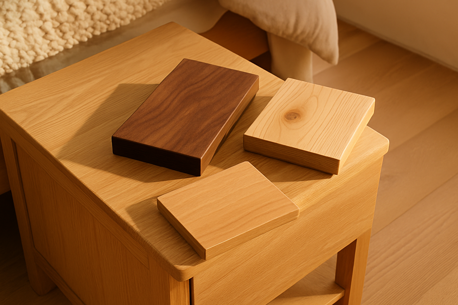 Best Furniture for a Scandinavian Bedroom: Choosing Calm, Cozy, and Functional Pieces section 2 interior styling detail