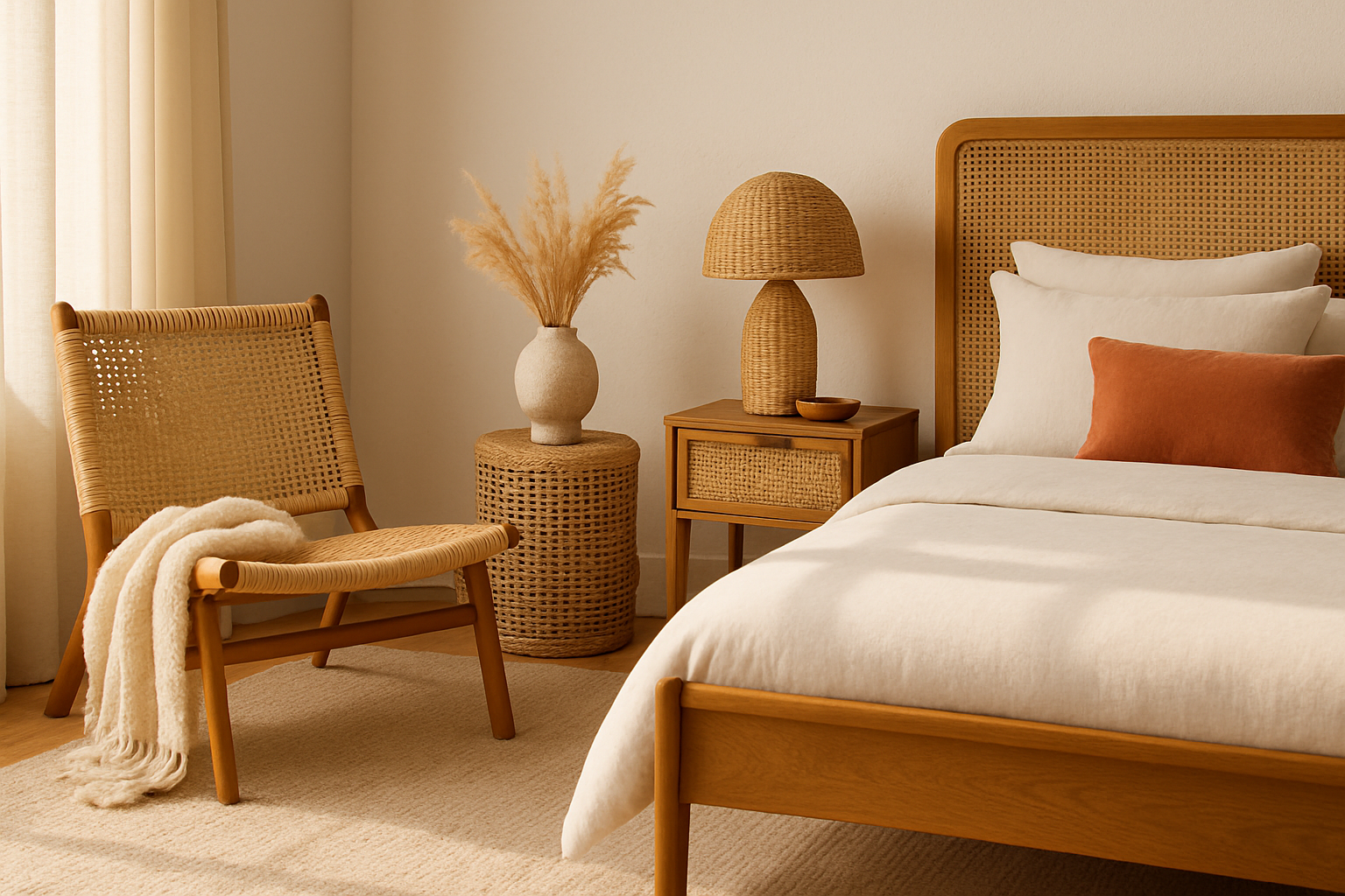 Best Furniture for a Scandinavian Bedroom: Choosing Calm, Cozy, and Functional Pieces section 3 interior styling detail