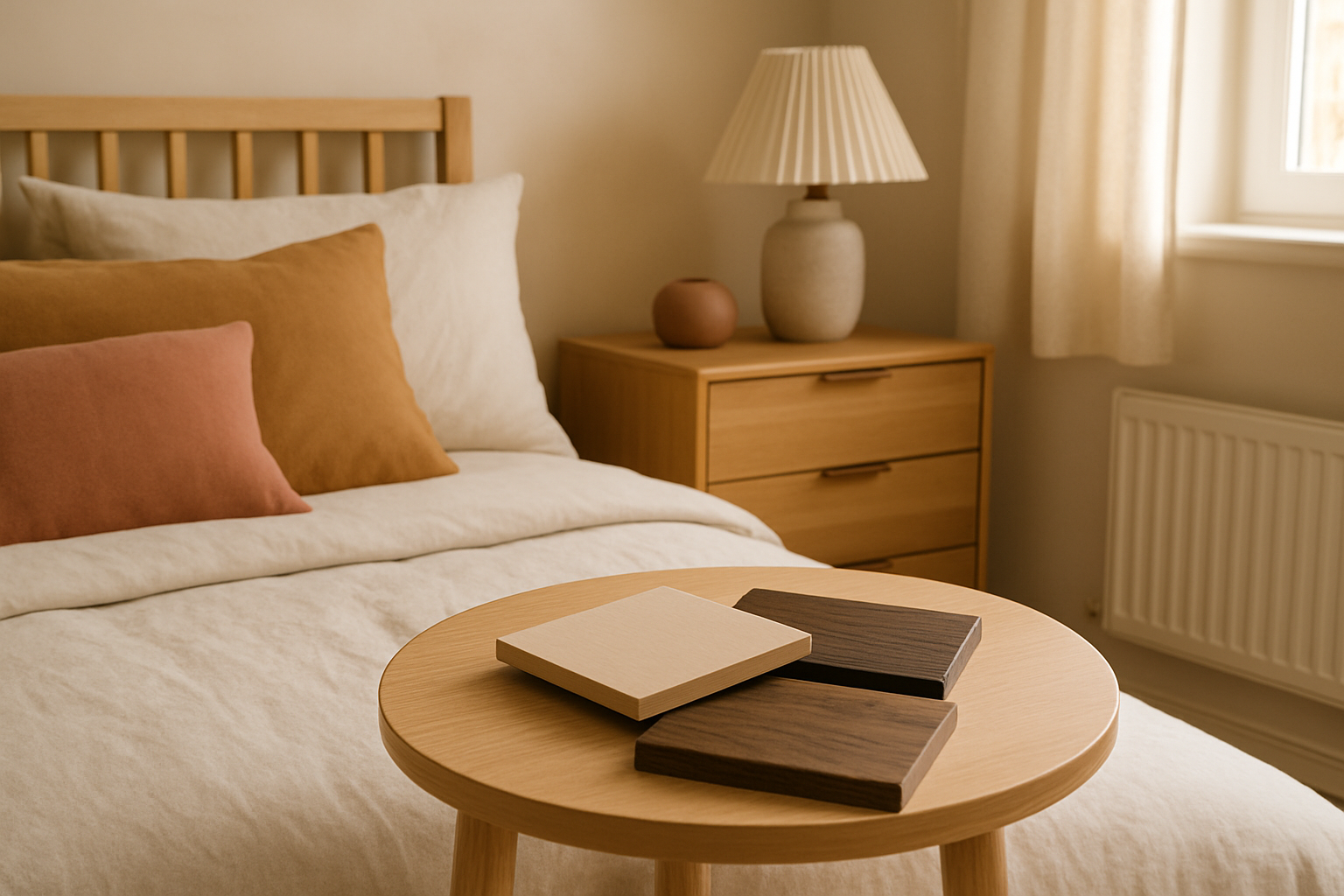 Best Furniture for a Scandinavian Bedroom: Choosing Calm, Cozy, and Functional Pieces section 5 interior styling detail