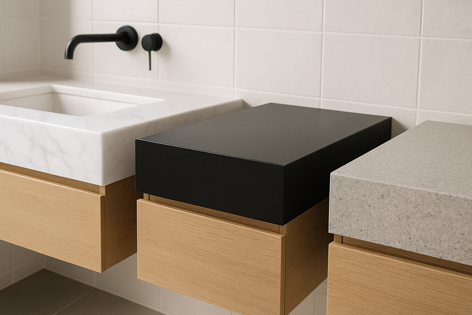Best Furniture for a Transitional Bathroom: a Clear Design Guide section 2 interior styling detail
