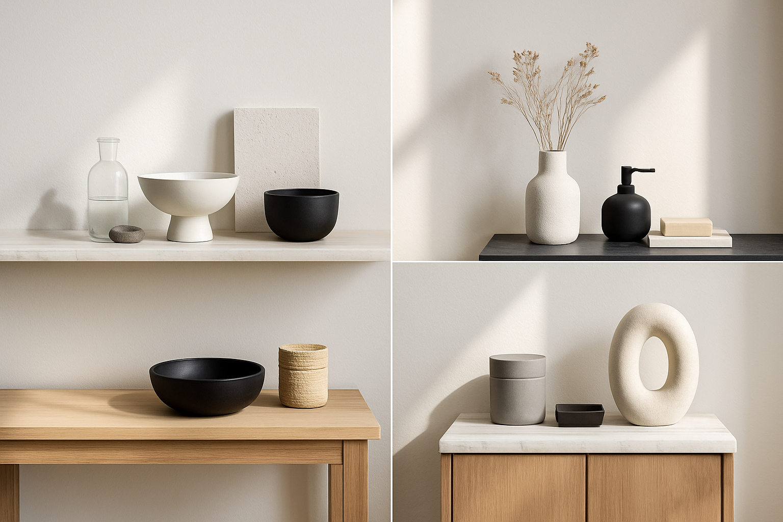 Best Furniture for a Transitional Bathroom: a Clear Design Guide section 4 interior styling detail