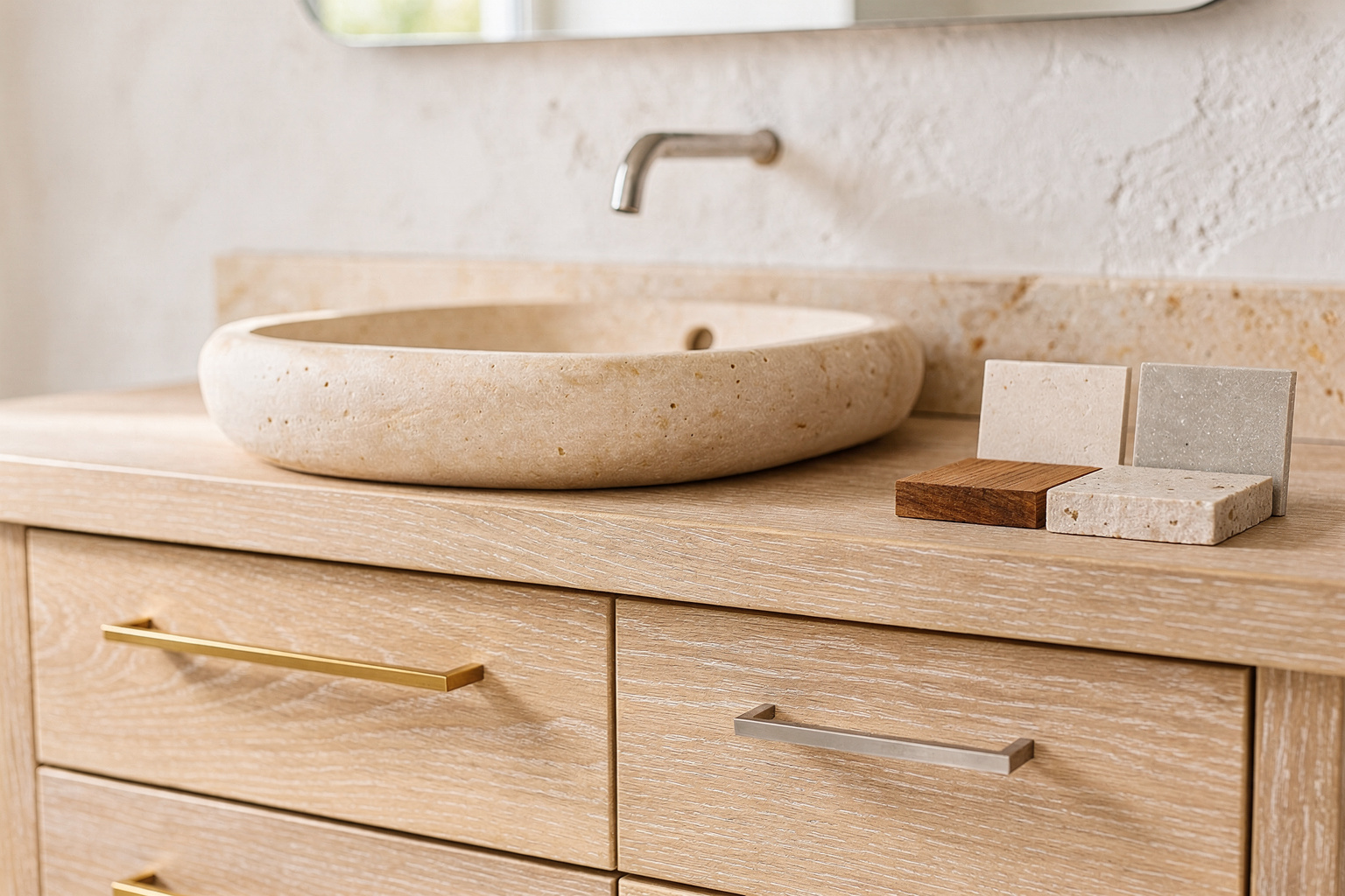 Where to Start with Furniture for a Mediterranean Bathroom section 2 interior styling detail