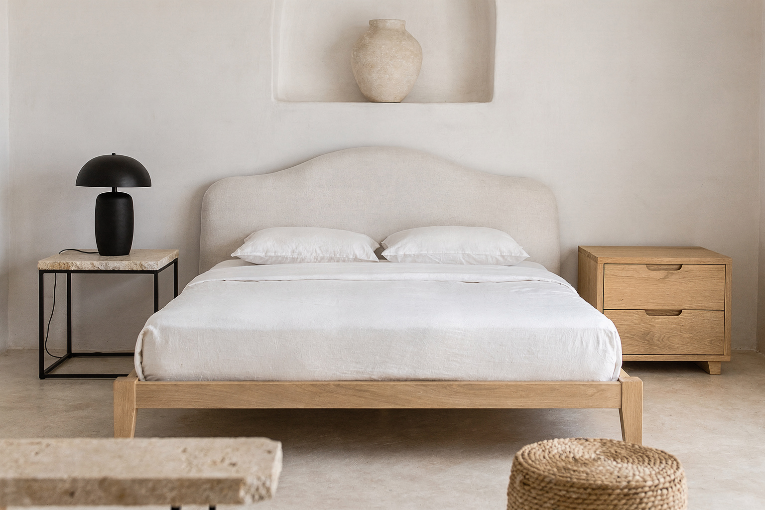Best Furniture for a Mediterranean Bedroom section 1 interior styling detail
